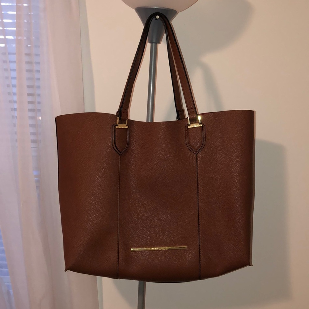Steve Madden Leather Tote Bag